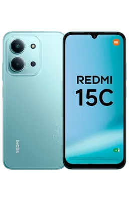 Xiaomi Redmi 15C 4GB/128GB Grün