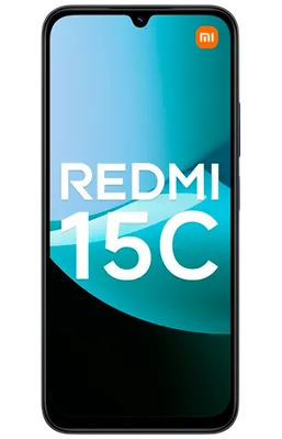 Xiaomi Redmi 15C 4GB/256GB Schwarz