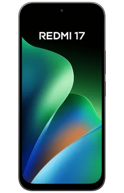 Xiaomi Redmi 17 128GB Schwarz