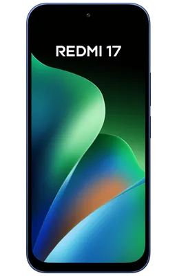 Xiaomi Redmi 17 256GB Blau