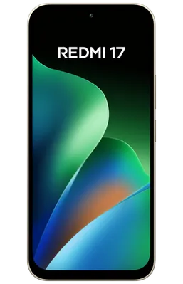 Xiaomi Redmi 17 256GB Grün