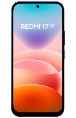 Xiaomi Redmi 17 5G 128GB Blau