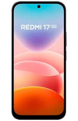 Xiaomi Redmi 17 5G 256GB Schwarz