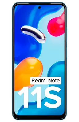 Xiaomi Redmi Note 11S 6GB/128GB Blau