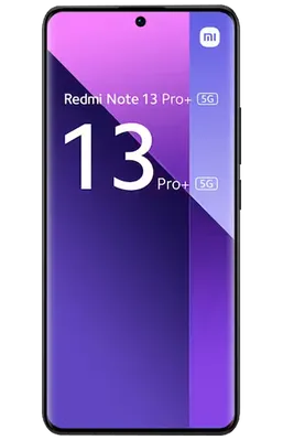 Xiaomi Redmi Note 13 Pro+ 5G 12GB/512GB Schwarz