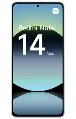 Xiaomi Redmi Note 14 5G 8GB/256GB Grün