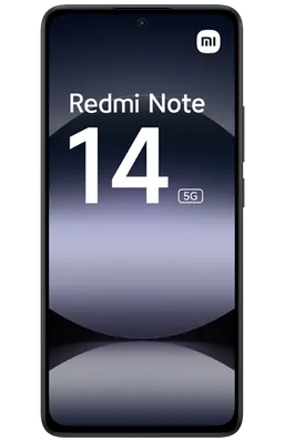 Xiaomi Redmi Note 14 5G 8GB/256GB Schwarz