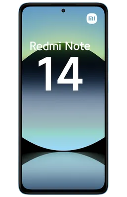 Xiaomi Redmi Note 14 6GB/128GB Blau