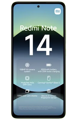 Xiaomi Redmi Note 14 6GB/128GB Grün