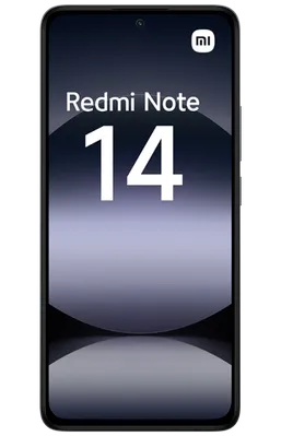 Xiaomi Redmi Note 14 8GB/256GB Schwarz