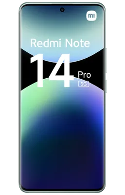 Xiaomi Redmi Note 14 Pro 5G 8GB/256GB Grün