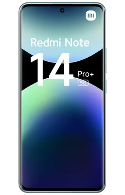 Xiaomi Redmi Note 14 Pro+ 5G 12GB/512GB Blau