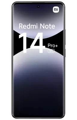 Xiaomi Redmi Note 14 Pro+ 5G 12GB/512GB Schwarz