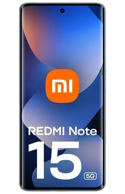 Xiaomi Redmi Note 15 5G 6GB/128GB Blau