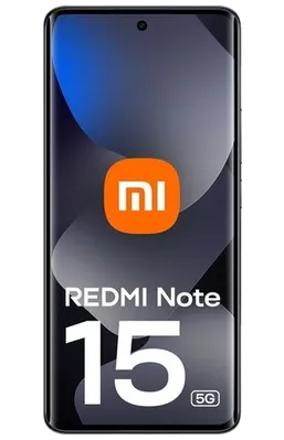 Xiaomi Redmi Note 15 5G 6GB/128GB Schwarz