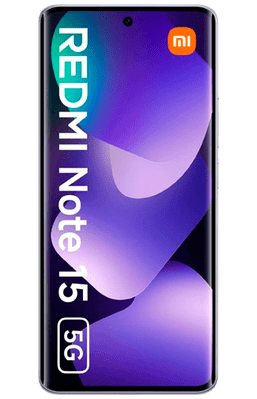 Xiaomi Redmi 15 Smartphone 8+256GB Viola, Display 6.9" 120Hz, Snapdragon 685, Fotocamera 50MP E Batteria 7000mAh