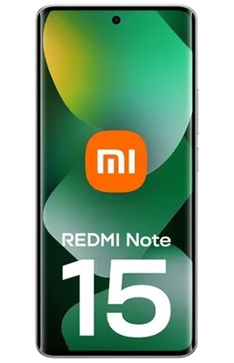 Xiaomi Redmi Note 15 6GB/128GB Grün