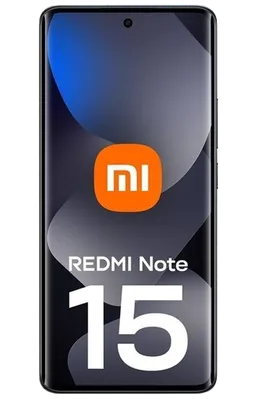 Xiaomi Redmi Note 15 6GB/128GB Schwarz
