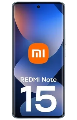Xiaomi Redmi Note 15 8GB/256GB Blau