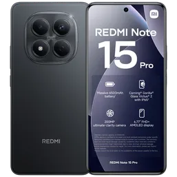 Xiaomi Redmi Note 15 Pro 12GB/512GB Schwarz