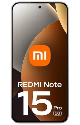 Xiaomi Redmi Note 15 Pro 5G 12GB/512GB Silber