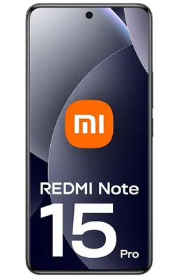 Xiaomi Redmi Note 15 Pro 8GB/256GB Schwarz