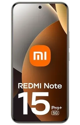 Xiaomi Redmi Note 15 Pro+ 5G 12GB/512GB Braun