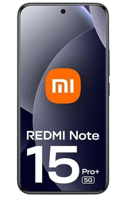 Xiaomi Redmi Note 15 Pro+ 5G 8GB/256GB Schwarz
