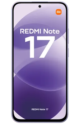 Xiaomi Redmi Note 17 256GB Lila