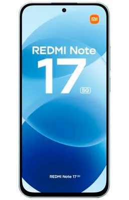 Xiaomi Redmi Note 17 5G 128GB Blau