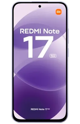 Xiaomi Redmi Note 17 5G 128GB Lila