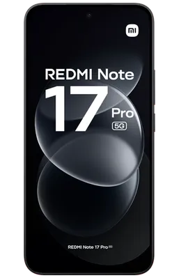 Xiaomi Redmi Note 17 Pro 5G 256GB Schwarz