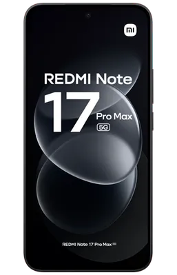 Xiaomi Redmi Note 17 Pro Max 5G 512GB Schwarz