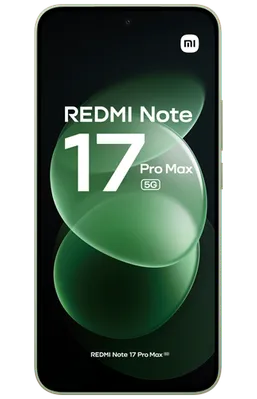 Xiaomi Redmi Note 17 Pro Max 5G 256GB Grün
