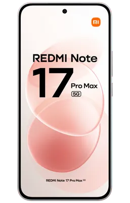 Xiaomi Redmi Note 17 Pro Max 5G 256GB Weiß