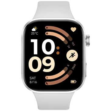 Xiaomi Redmi Watch 6 NFC Silber