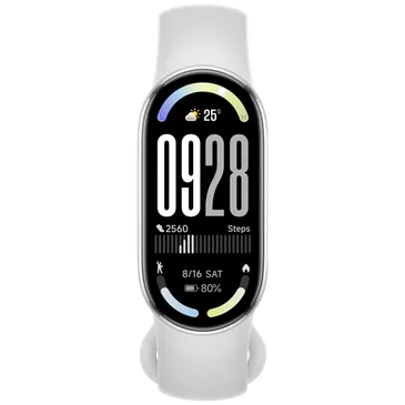 Xiaomi Smart Band 10 Silber