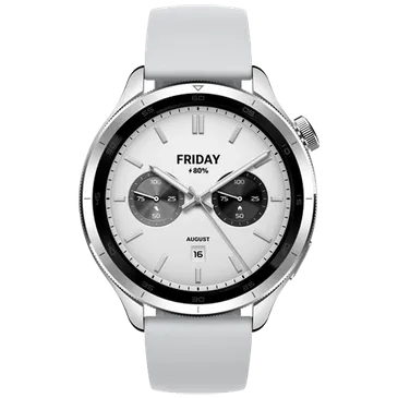 Xiaomi Watch S4 Silber