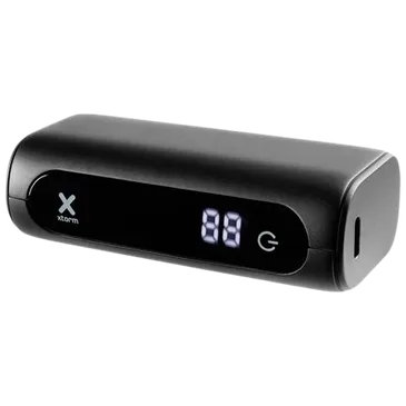 Xtorm Go Schnellladegerät Powerbank 5000mAh Schwarz