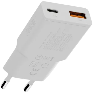 Xtorm Go2 Slimline USB-C Schnellladegerät 25W Weiß