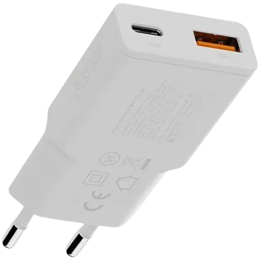 Xtorm Go2 Slimline USB-C Schnellladegerät 33W Weiß