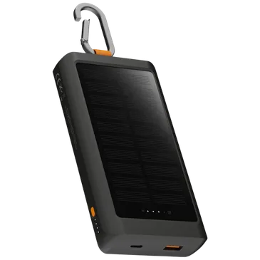 Xtorm Go2 USB USB-C Solar Powerbank 10.000mAh Schwarz