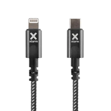 Xtorm Original USB-C - Lightning Kabel 1 Meter Schwarz
