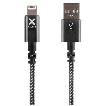 Xtorm Original USB - Lightning Kabel 1 Meter Schwarz